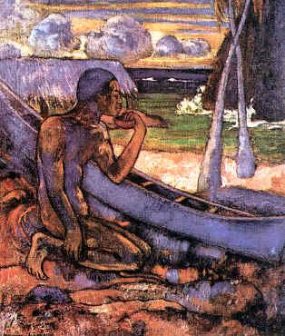 Paul Gauguin Poor Fisherman Norge oil painting art